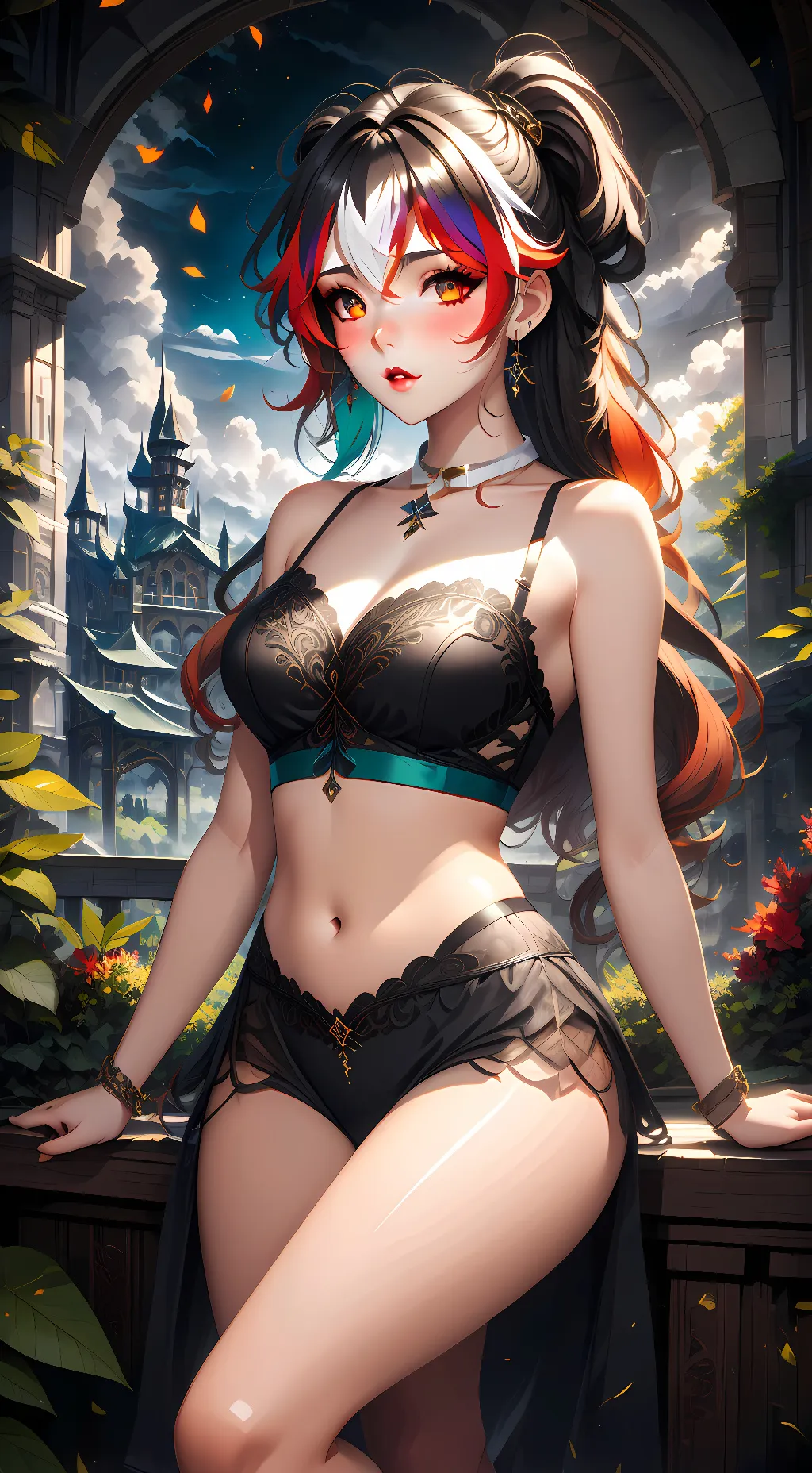 ai character: Anisette  background