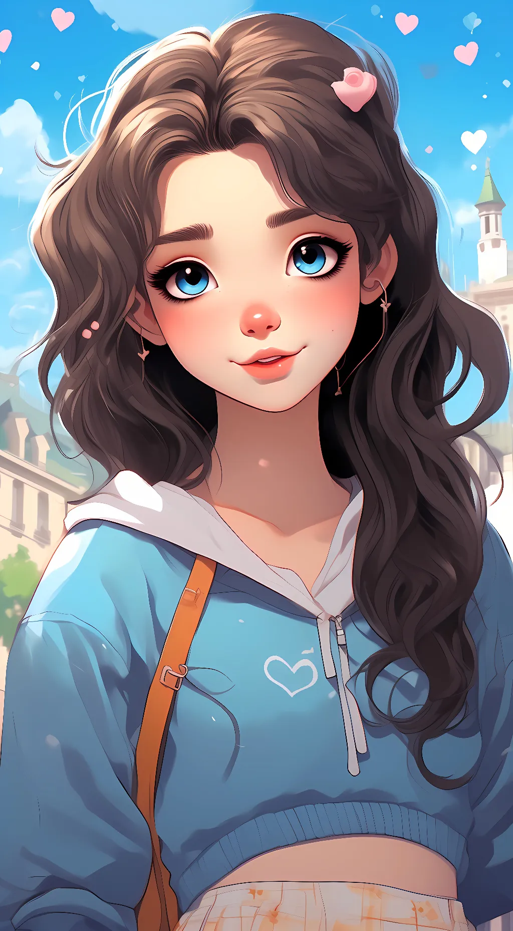 ai character: Kaira background