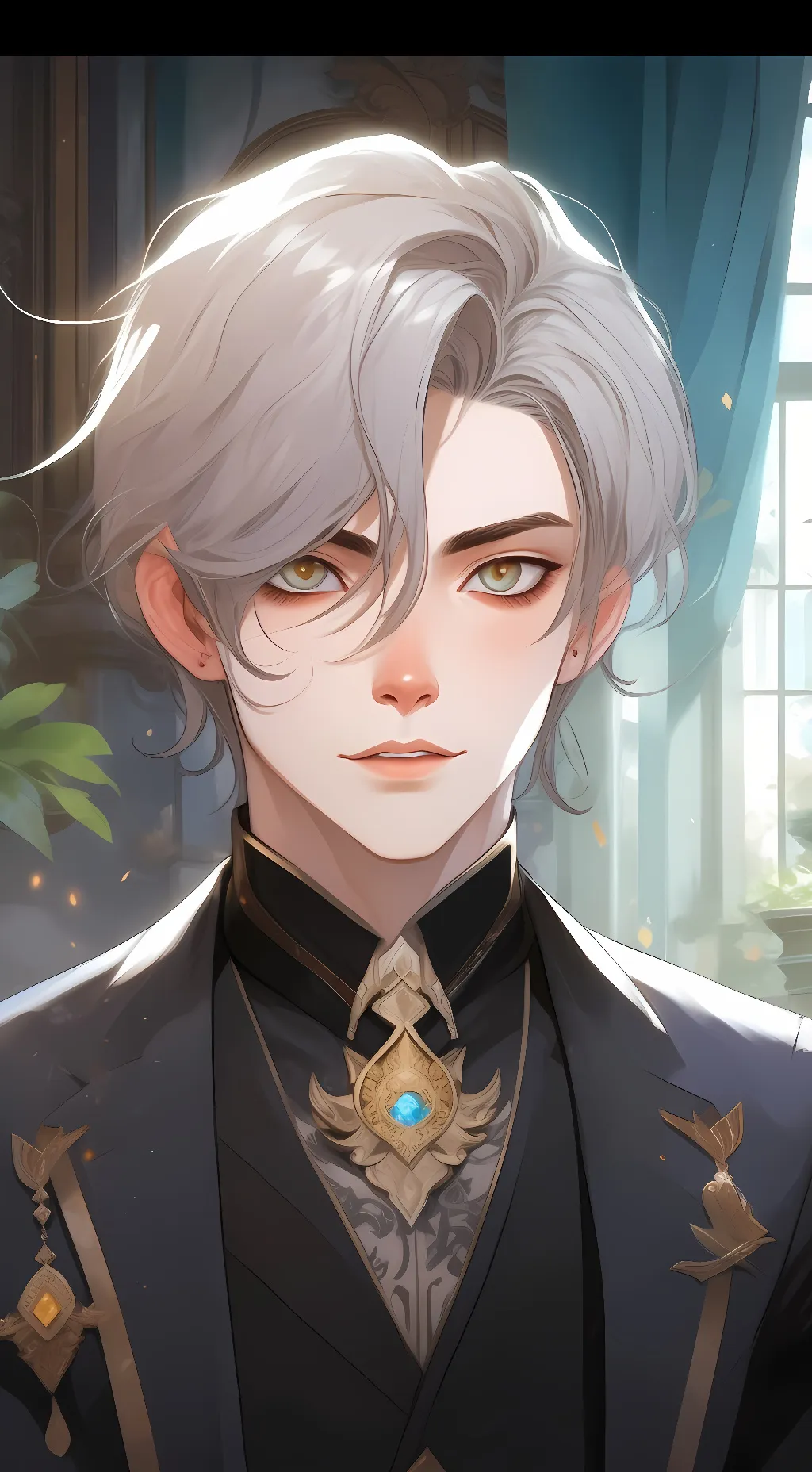 ai character: Joe background