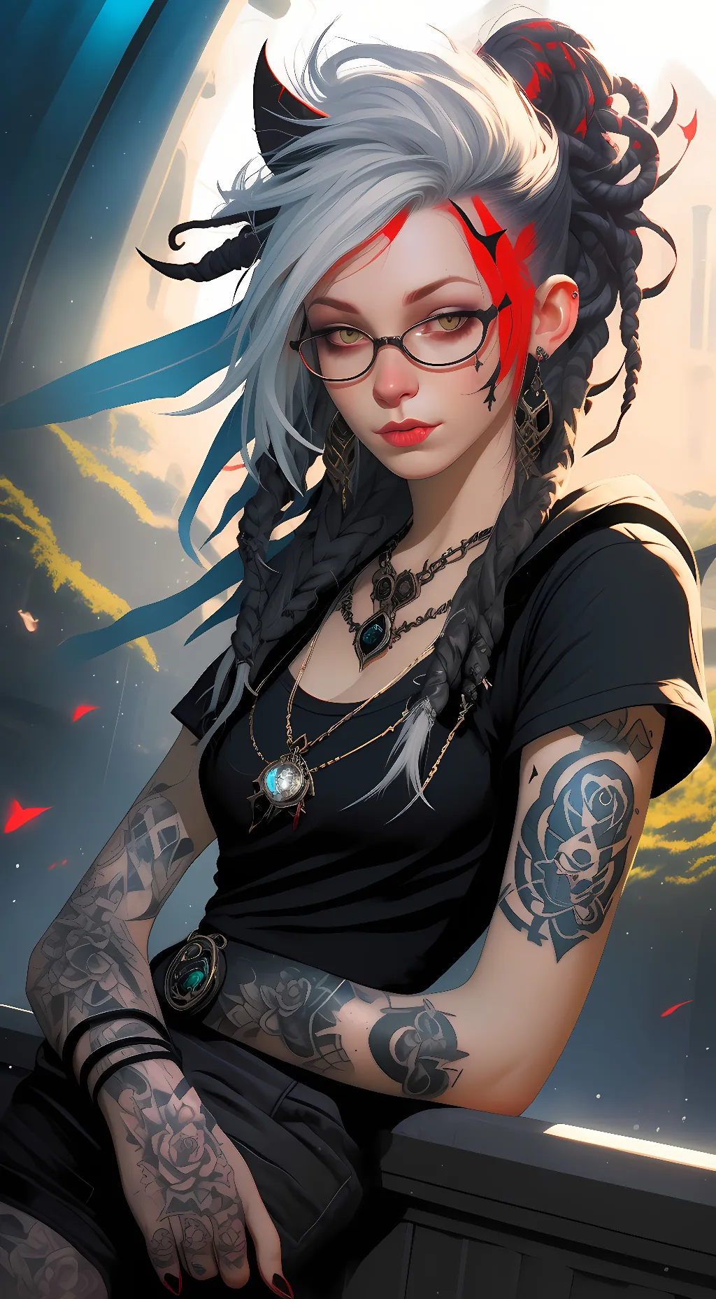 ai character: Jynx background