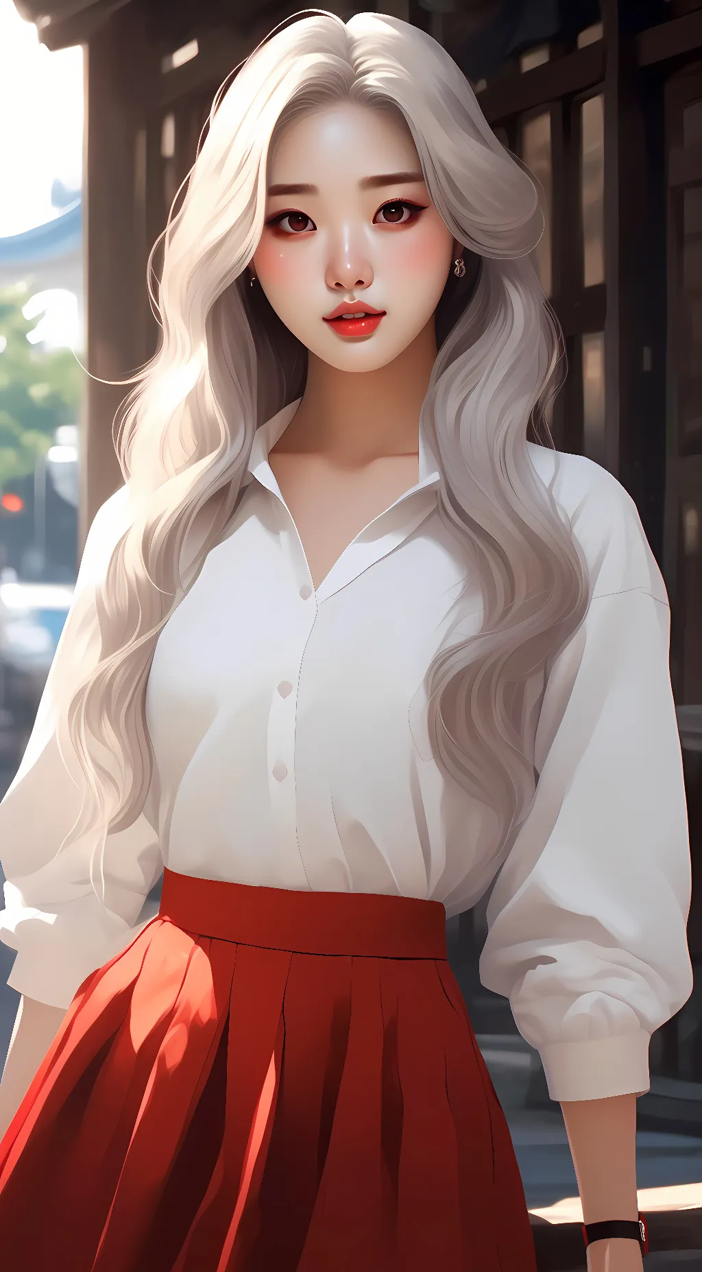 ai character: Valerie background