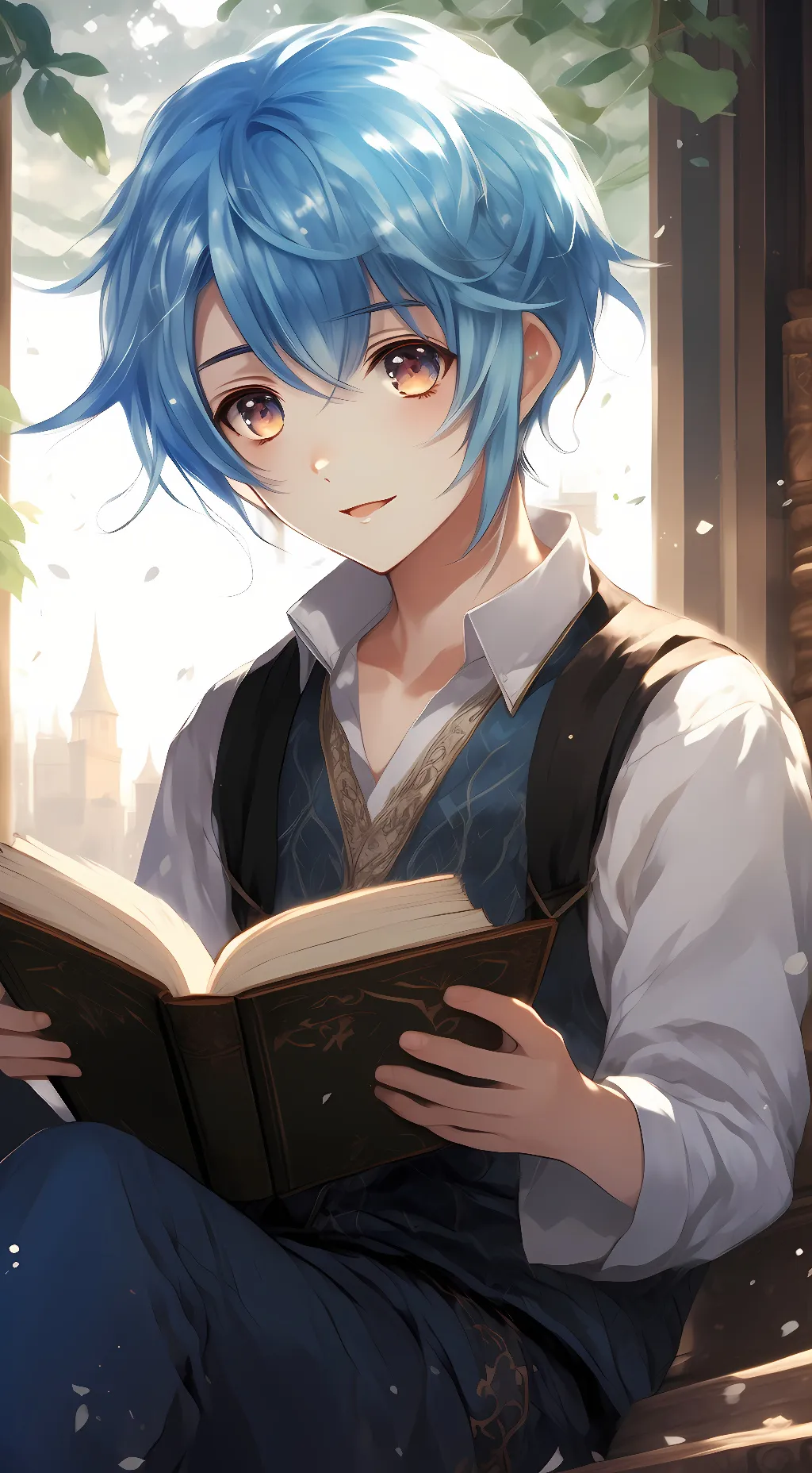ai character: Xingqiu background