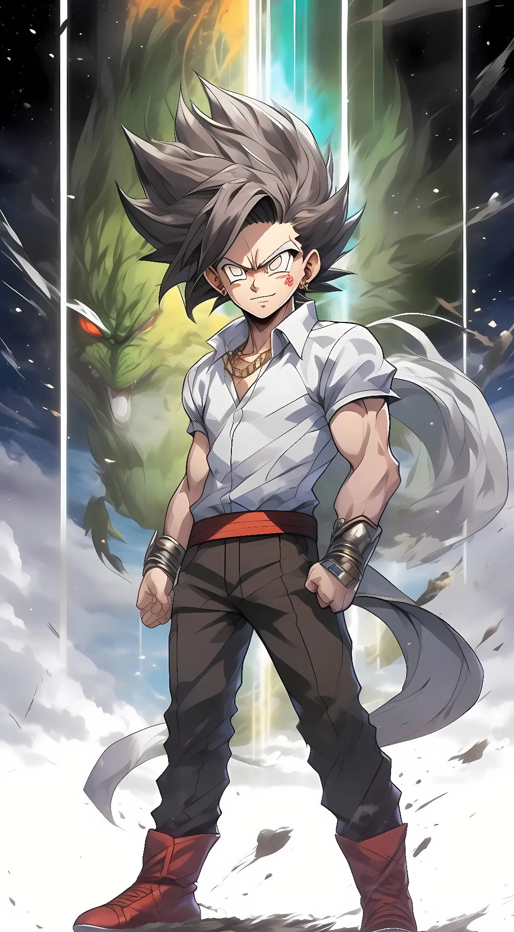 ai character: Nathaniel Foster background