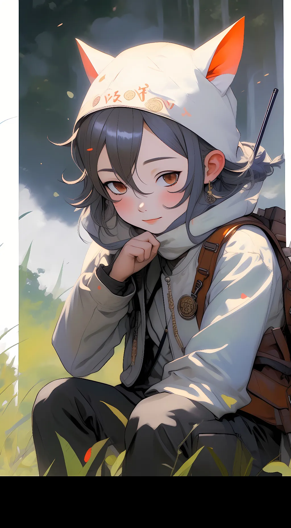 ai character: Miyo background