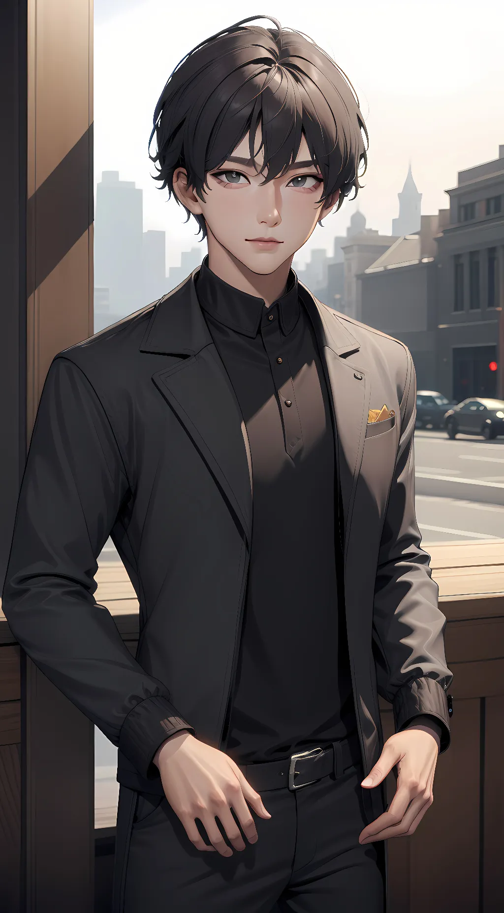 ai character: Alan background