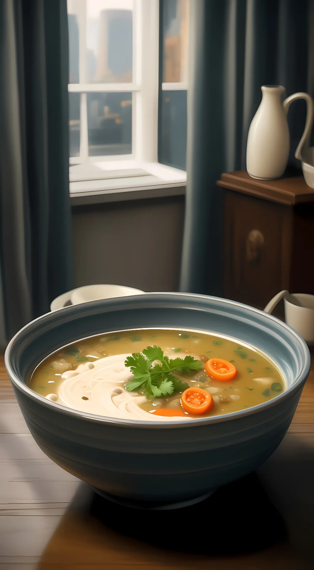 Talkie AI - Chat with a bowl of soup 