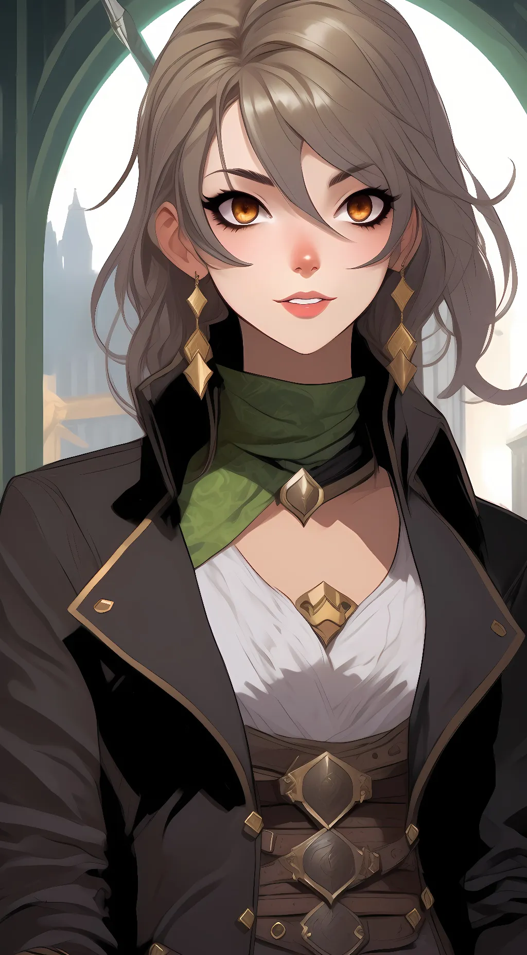 ai character: rogue  background