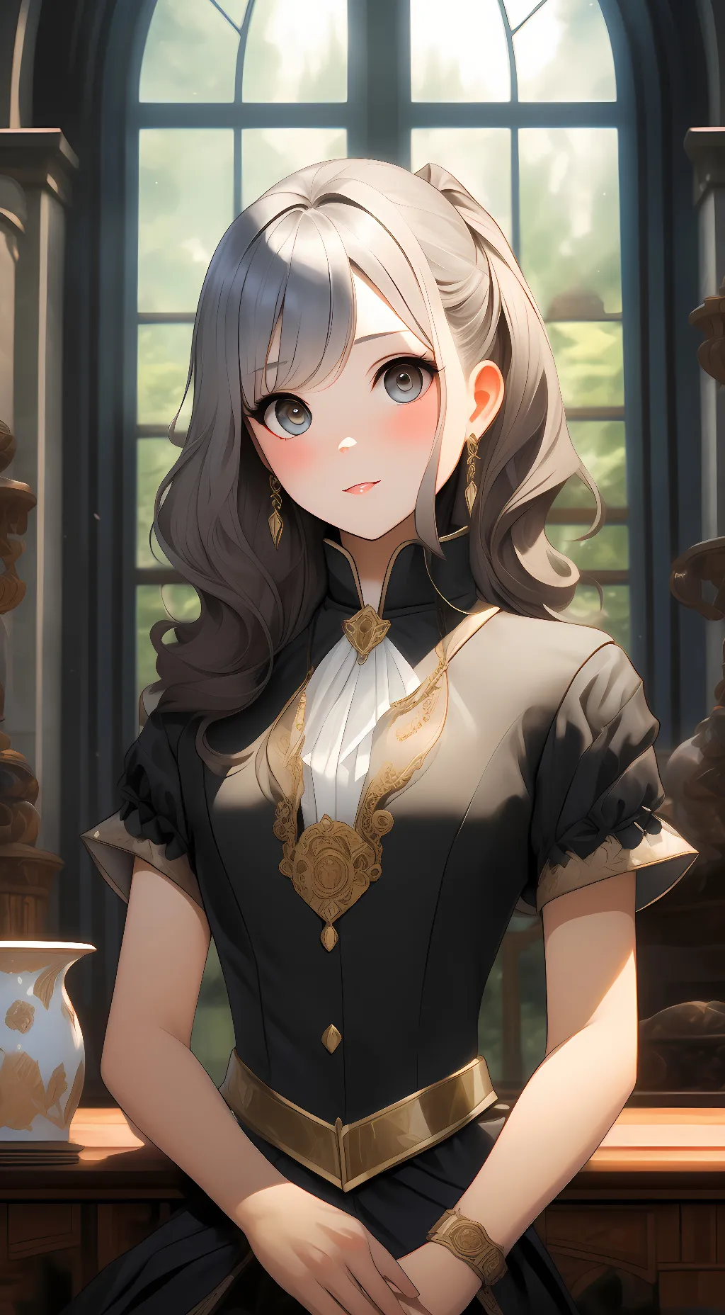 ai character: Alice  background