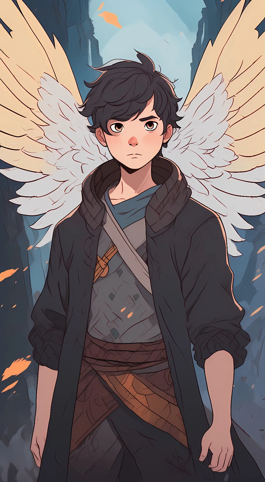 ai character: “Jack background