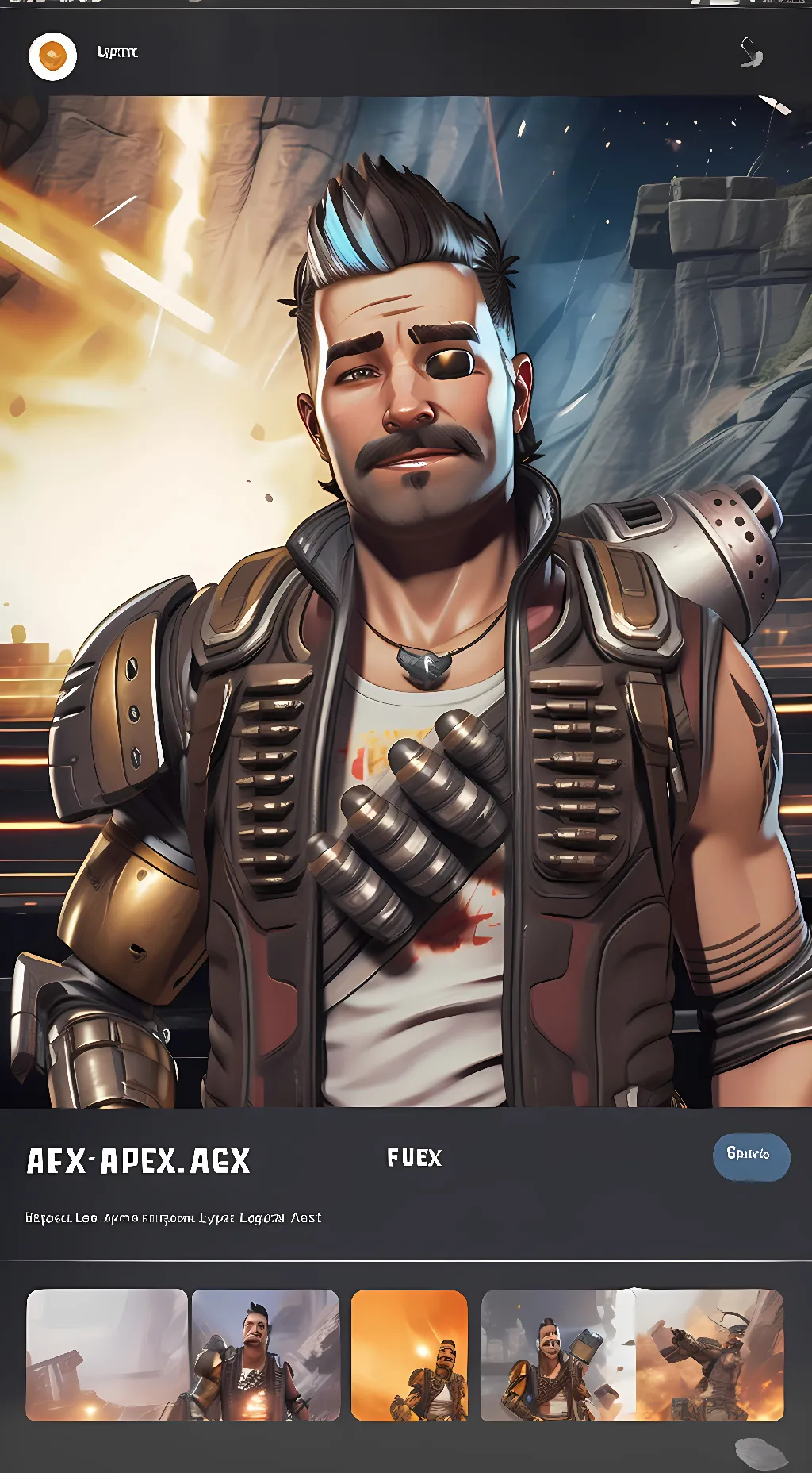 ai character: Fuse background