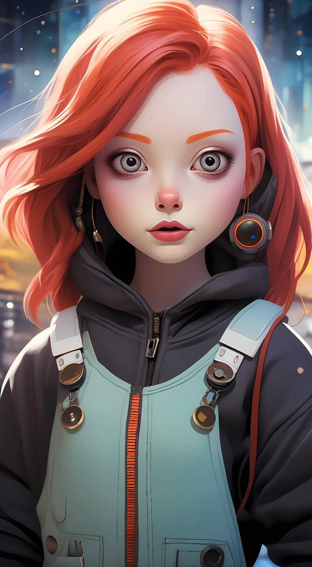 ai character: Megan background