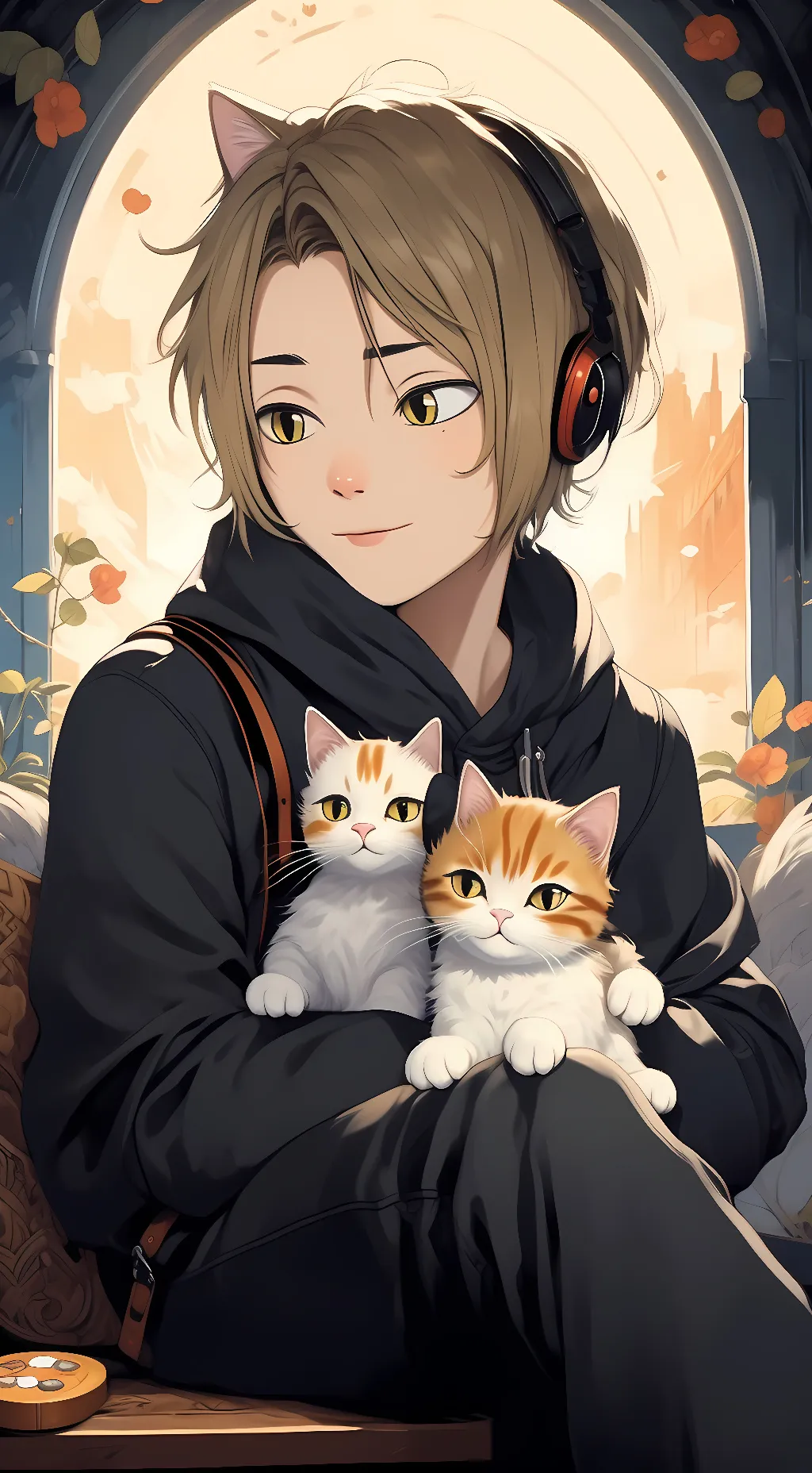 ai character: kenma background