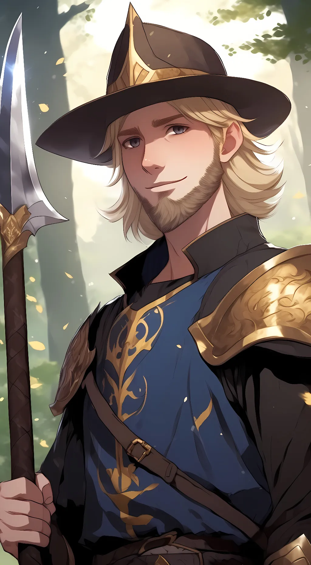 ai character: Fletch  background