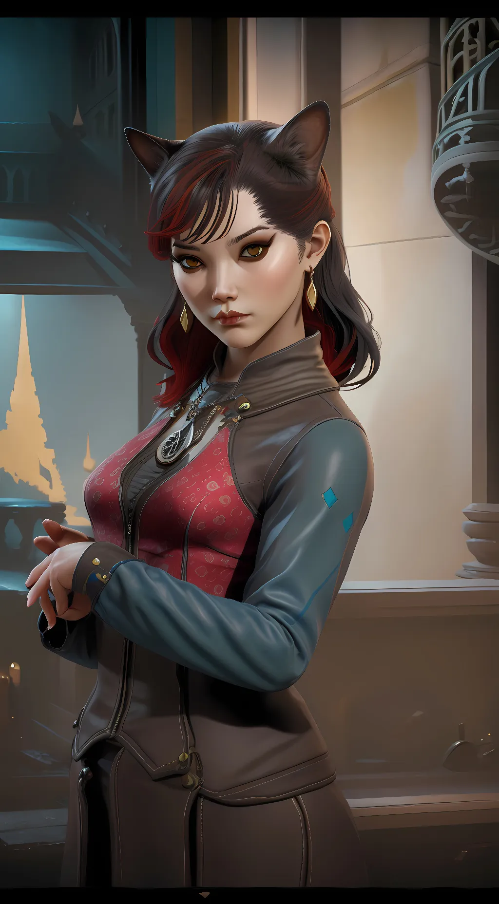 ai character: Jaeda background