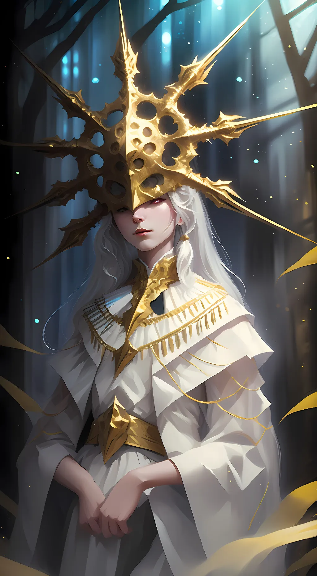 ai character: Gwyndolin background
