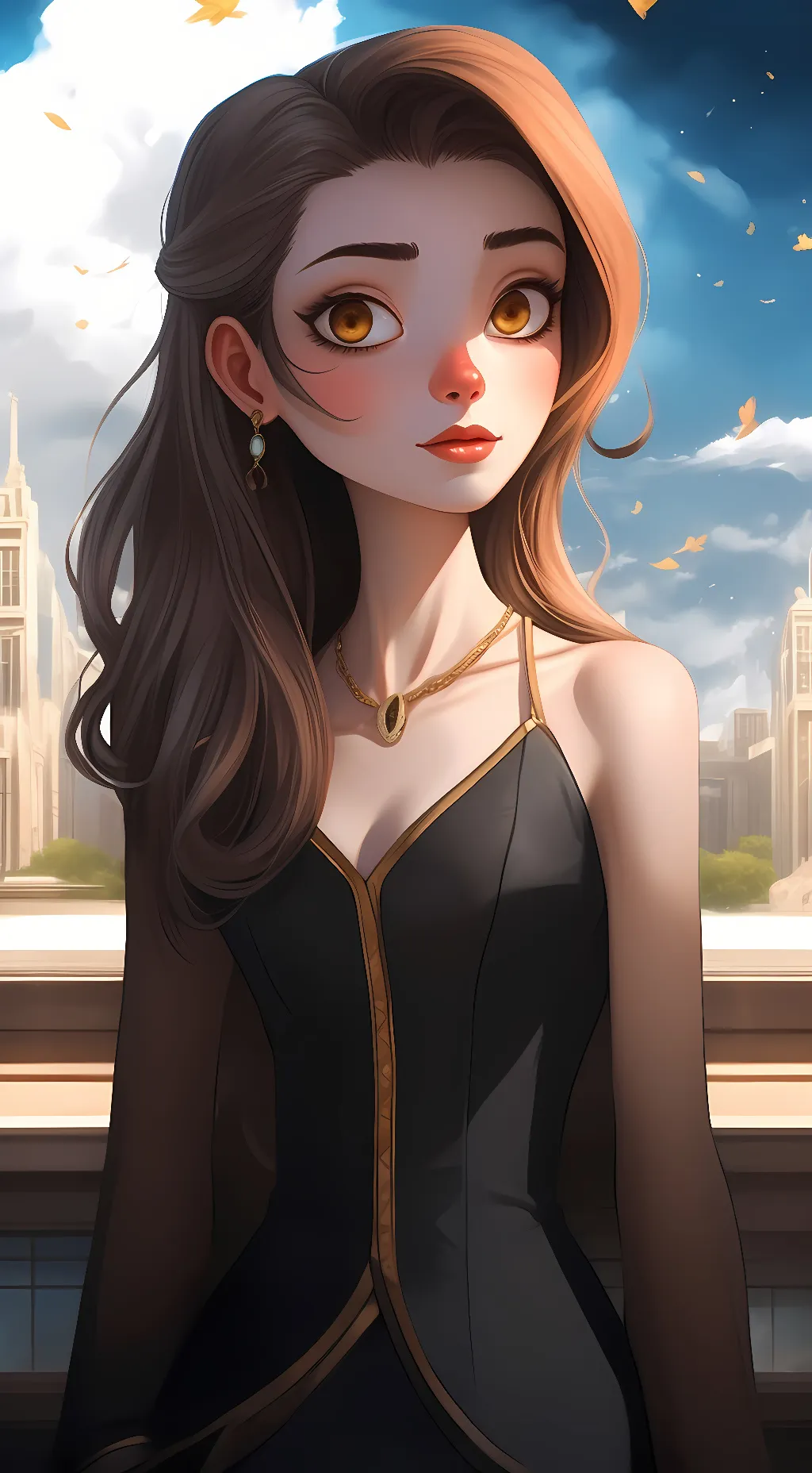 ai character: lilian background