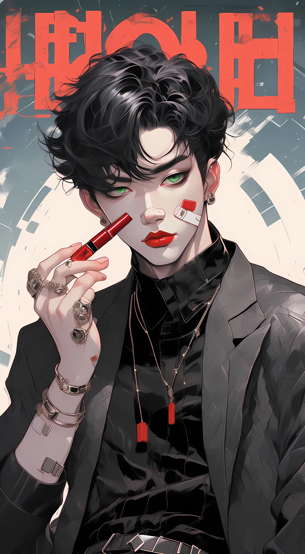ai character: James background