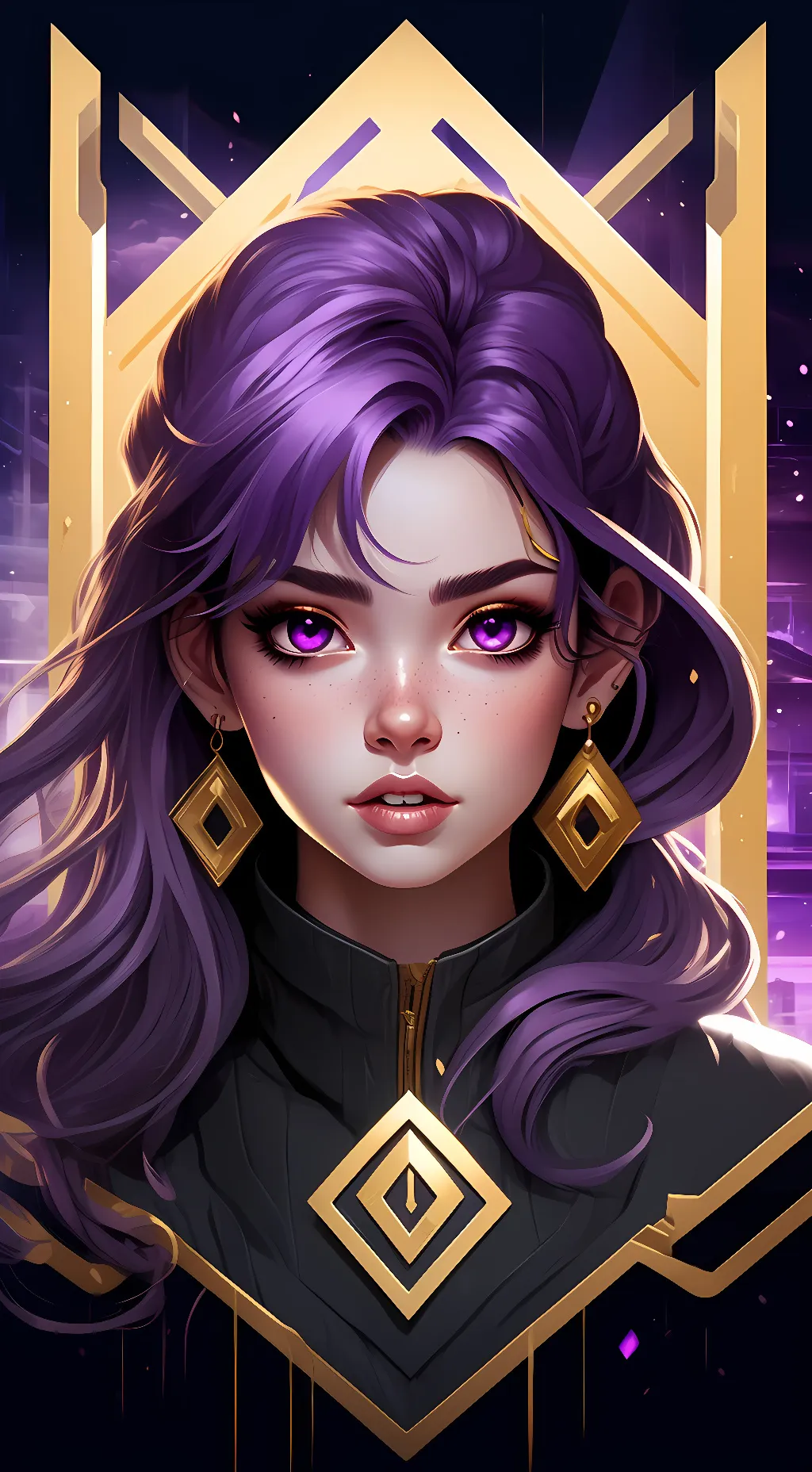 ai character: 🖤Talkie🖤 background