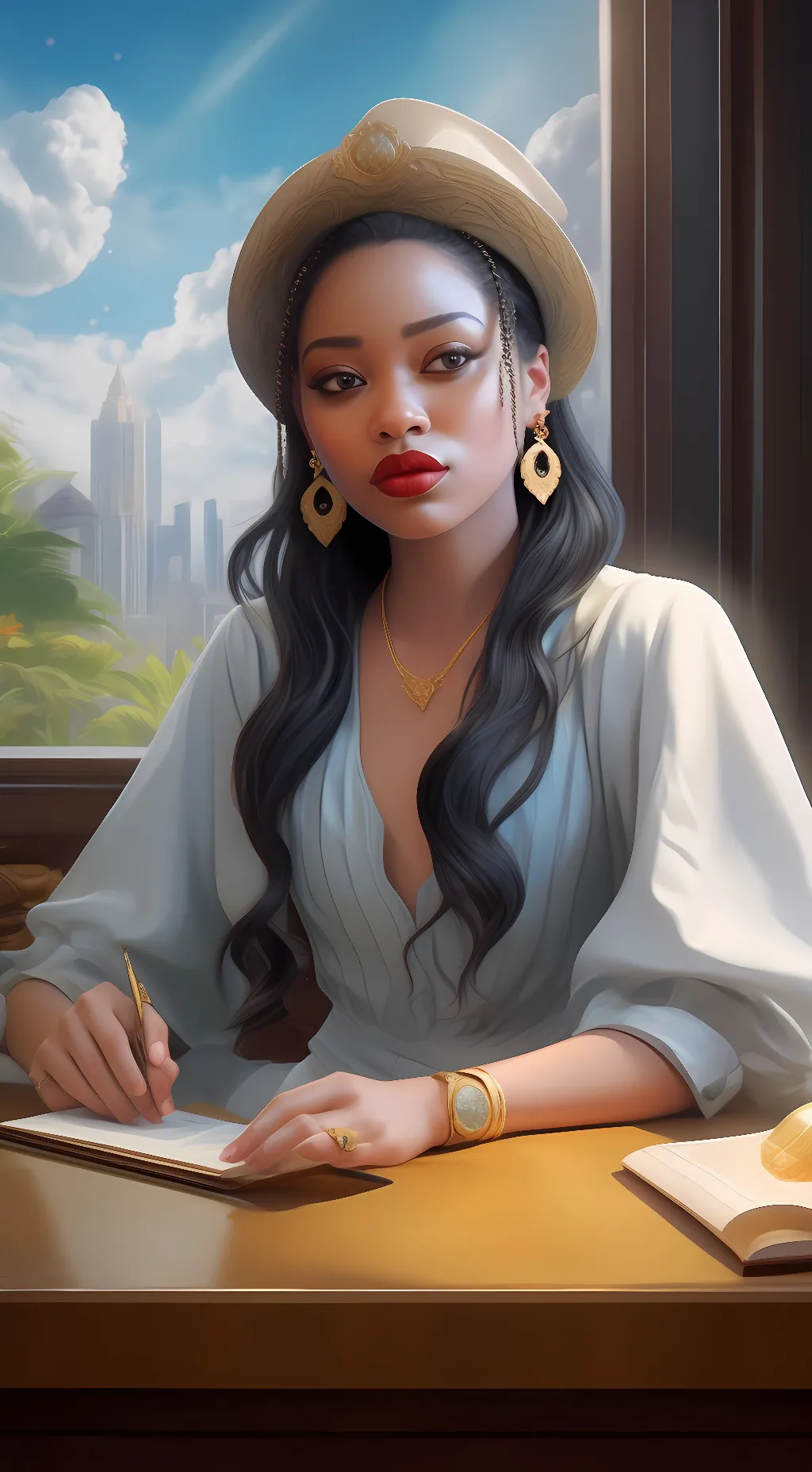 ai character: malaysia smith background