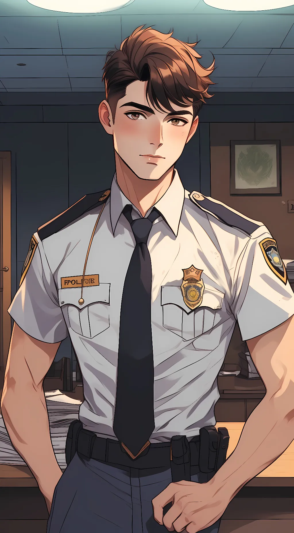 ai character: Kia background