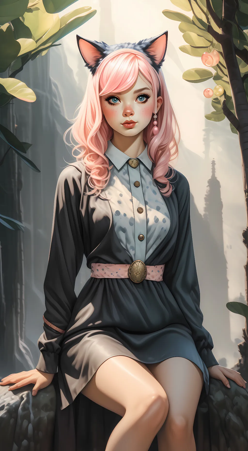 ai character: Lilyana Jacobson background