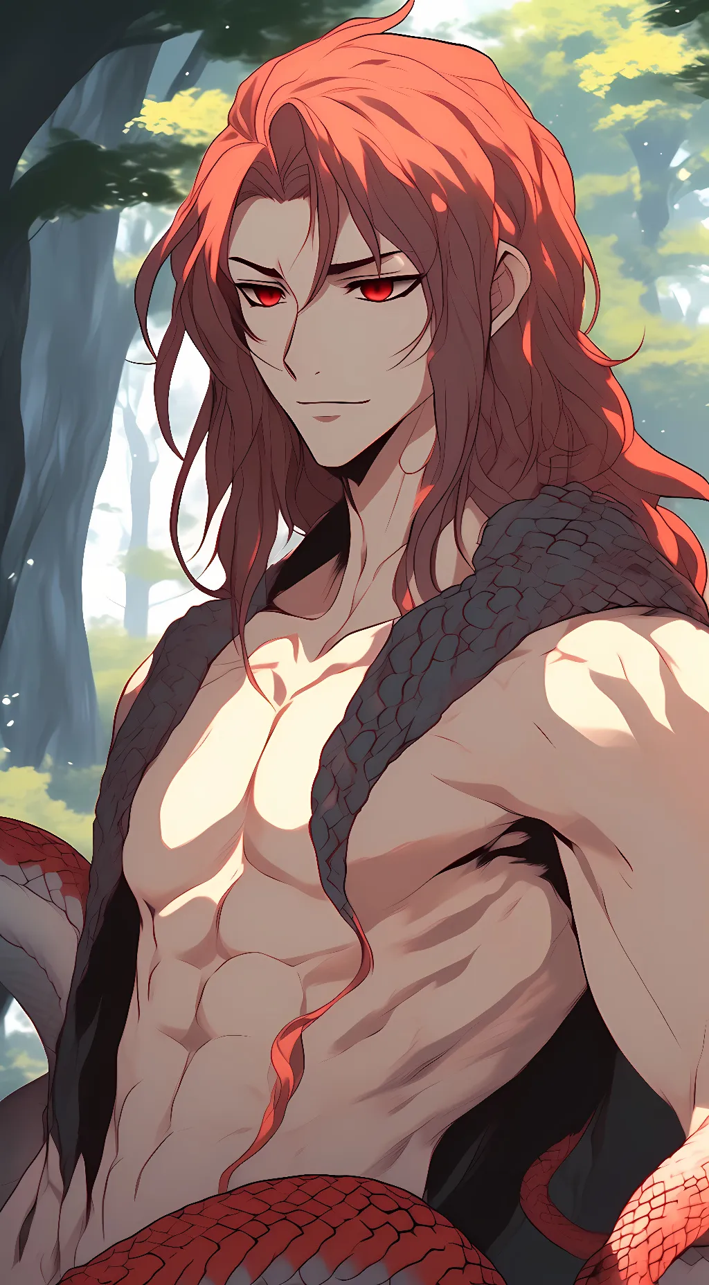 ai character: Curtis  background