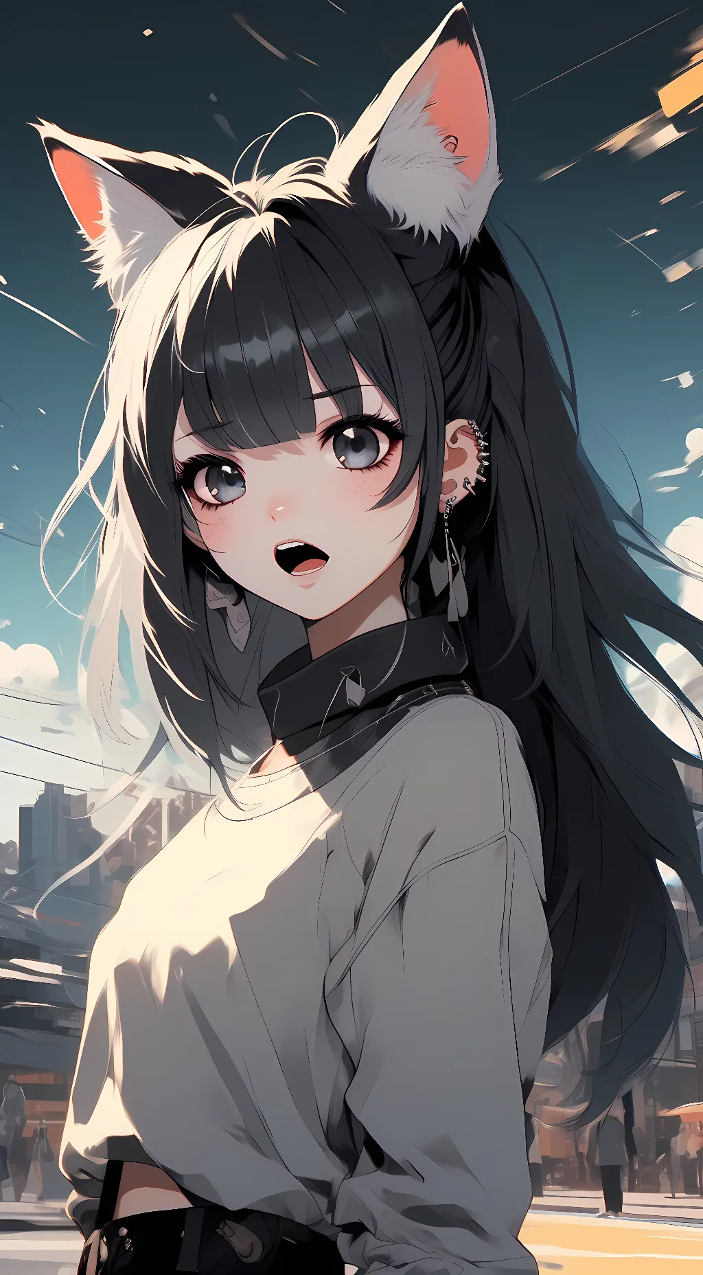 ai character: MHA background
