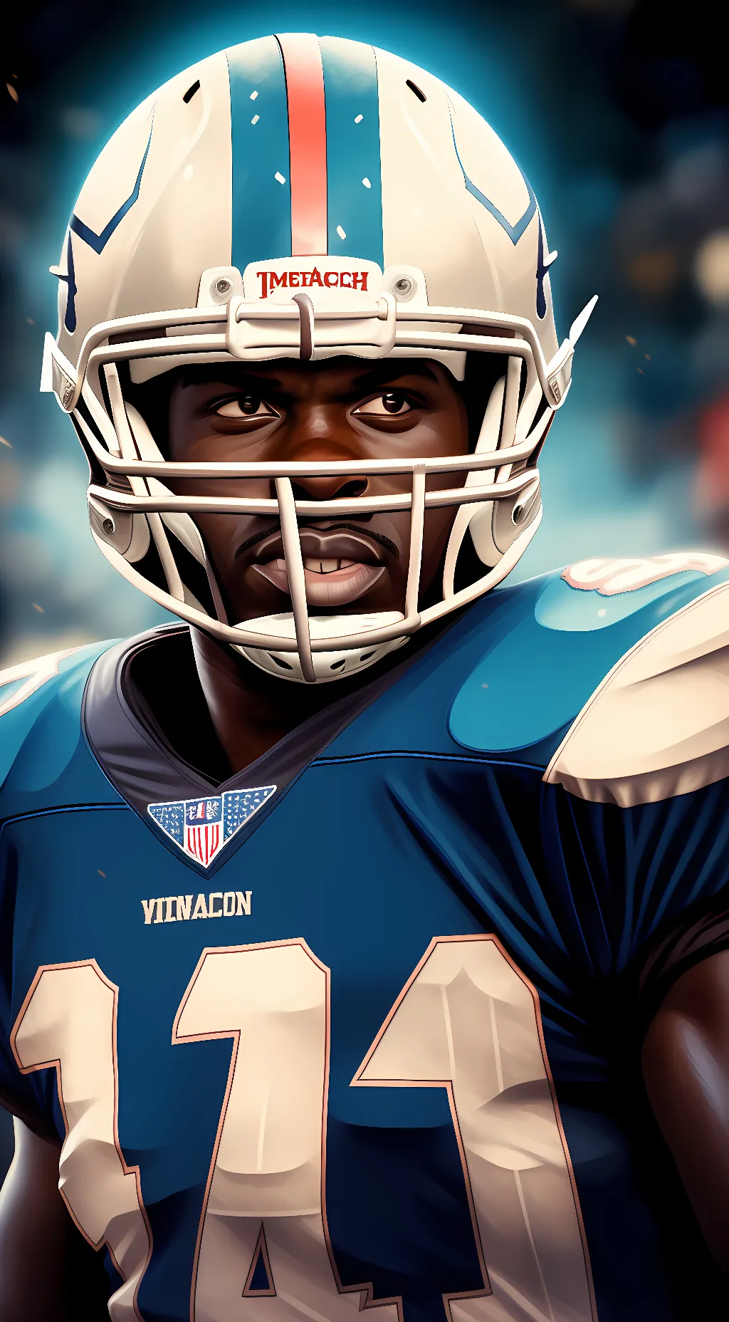 ai character: Jaden Williams background