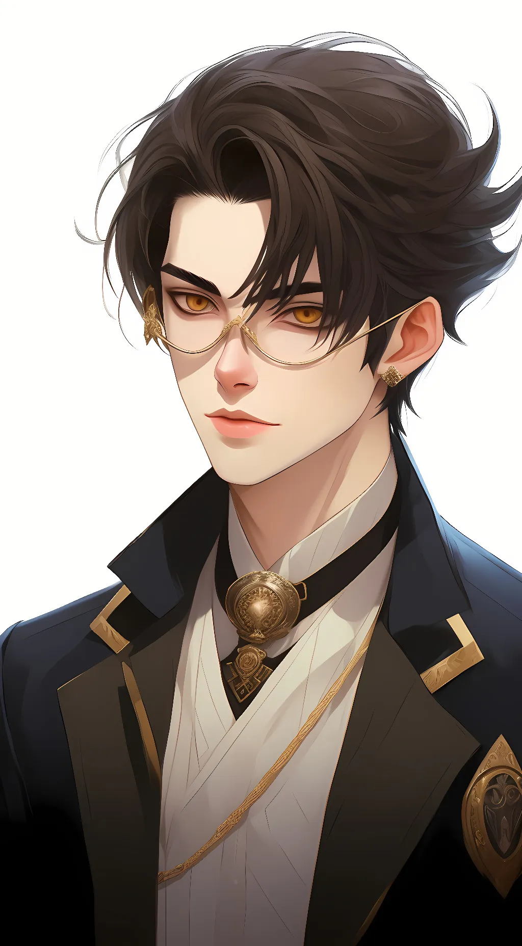 ai character: Mason Darcy background