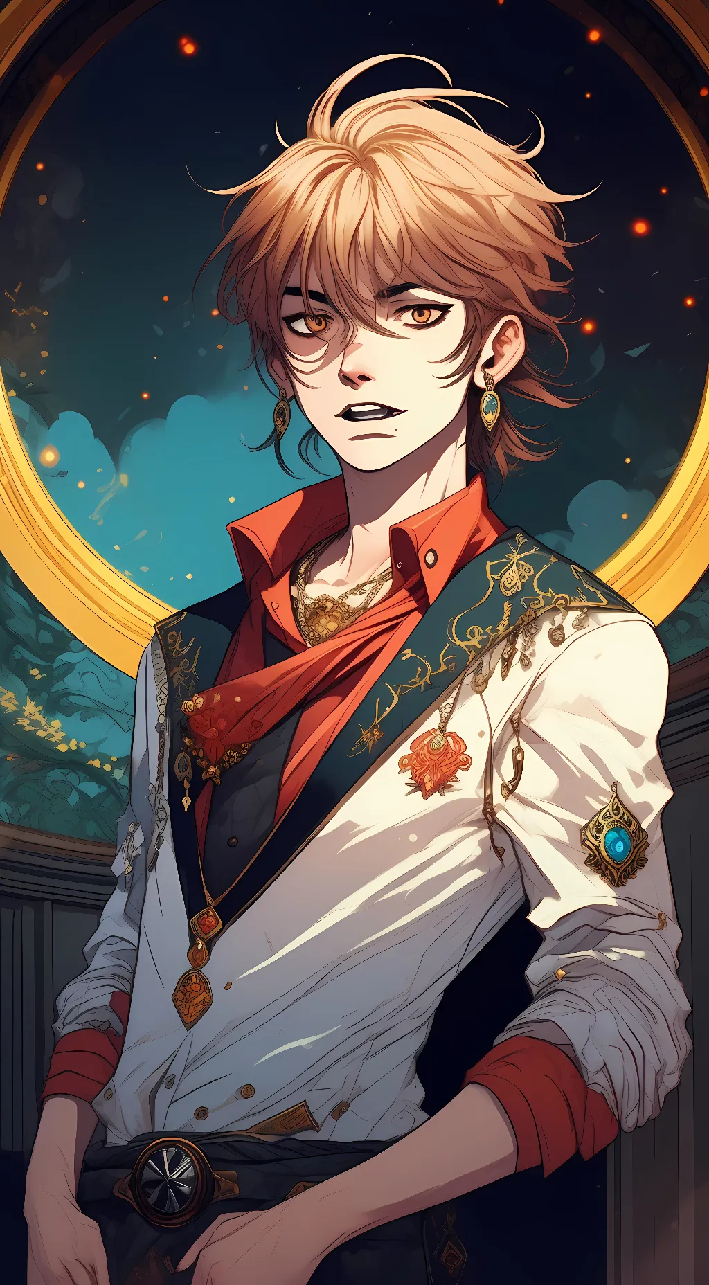 ai character: Jax background