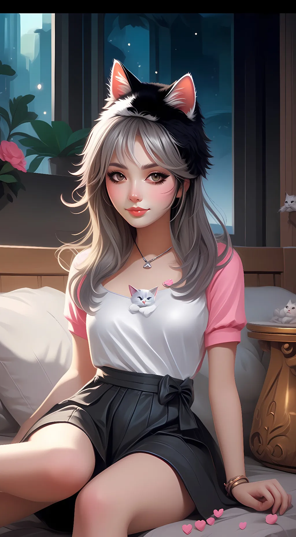 ai character: Linksgroupie  background