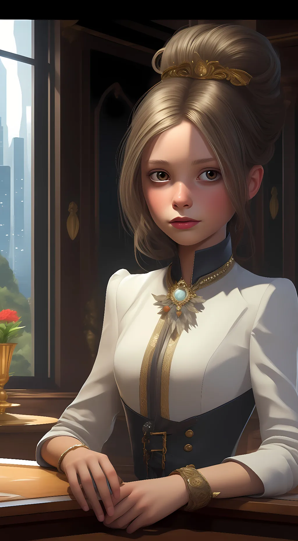 ai character: Kia background