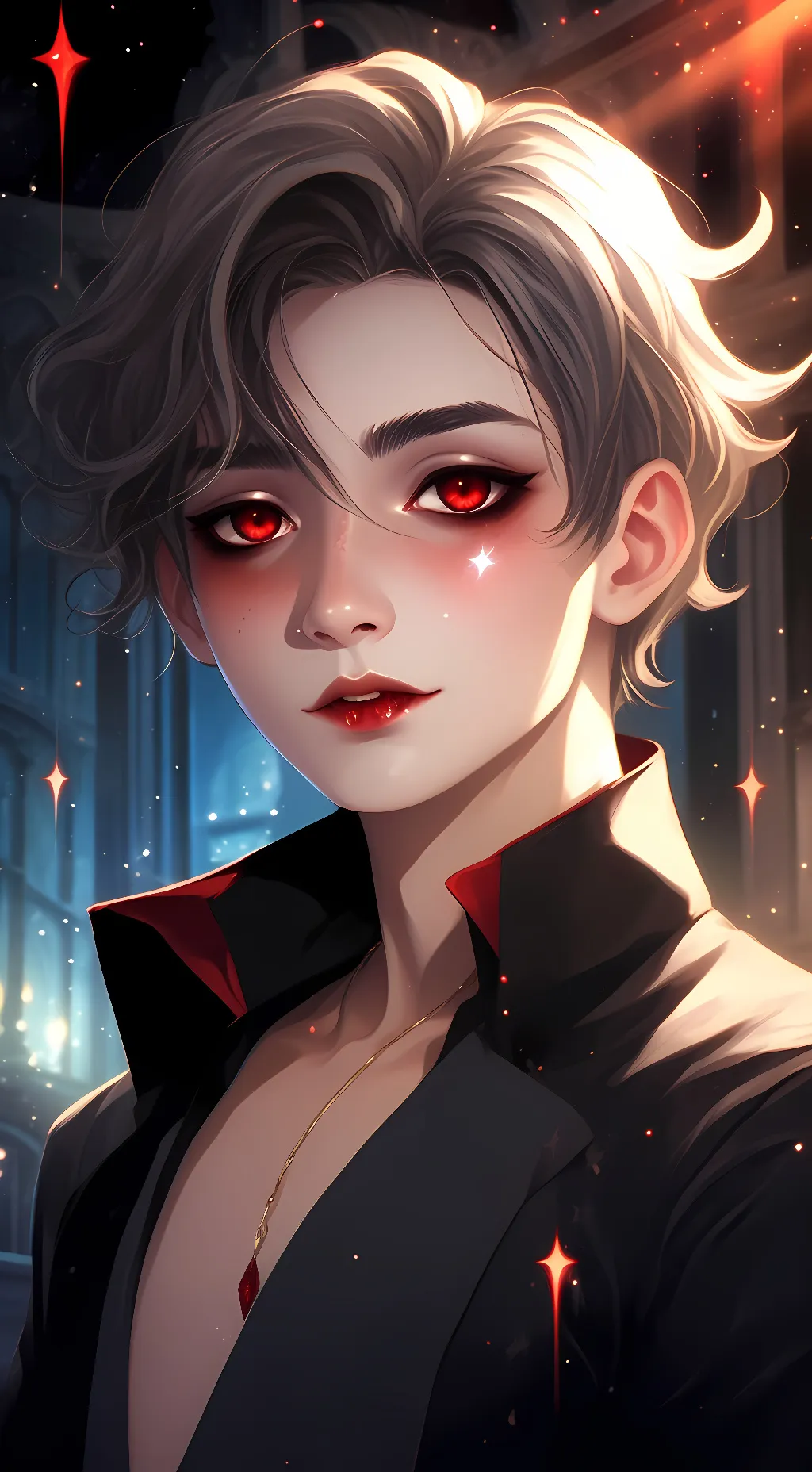 ai character: Zaidyn background
