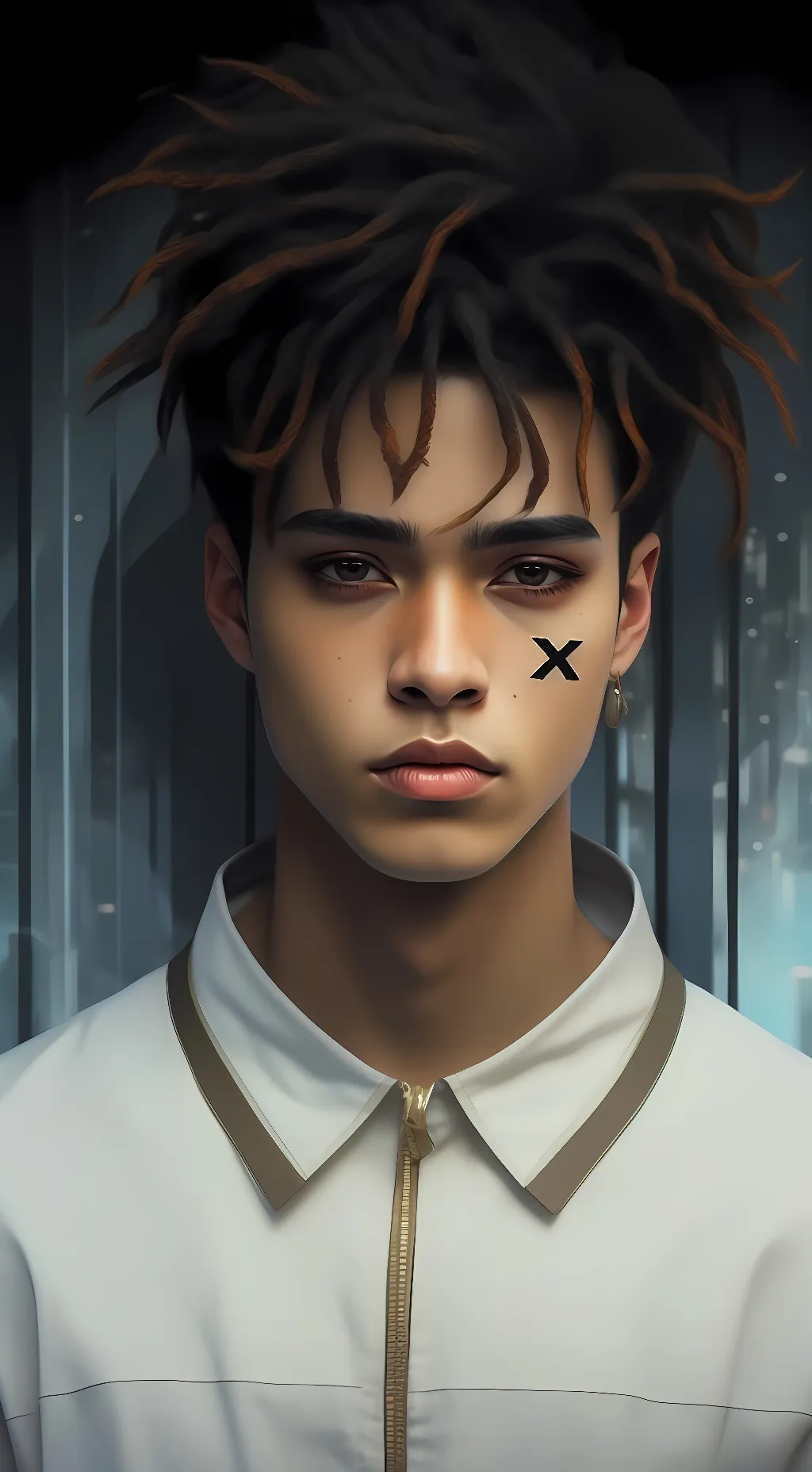 ai character: XXXtentaction background