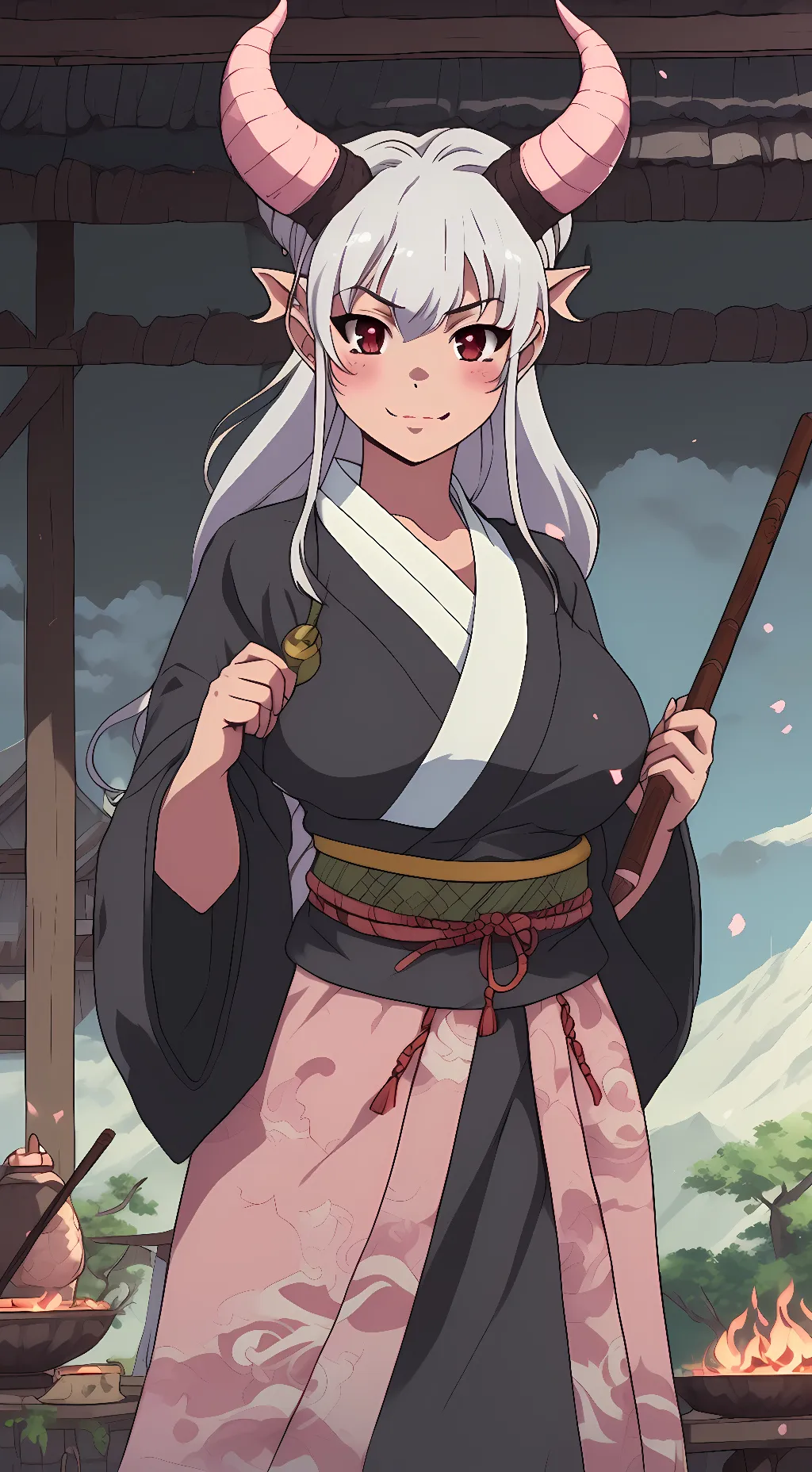 ai character: Fui background