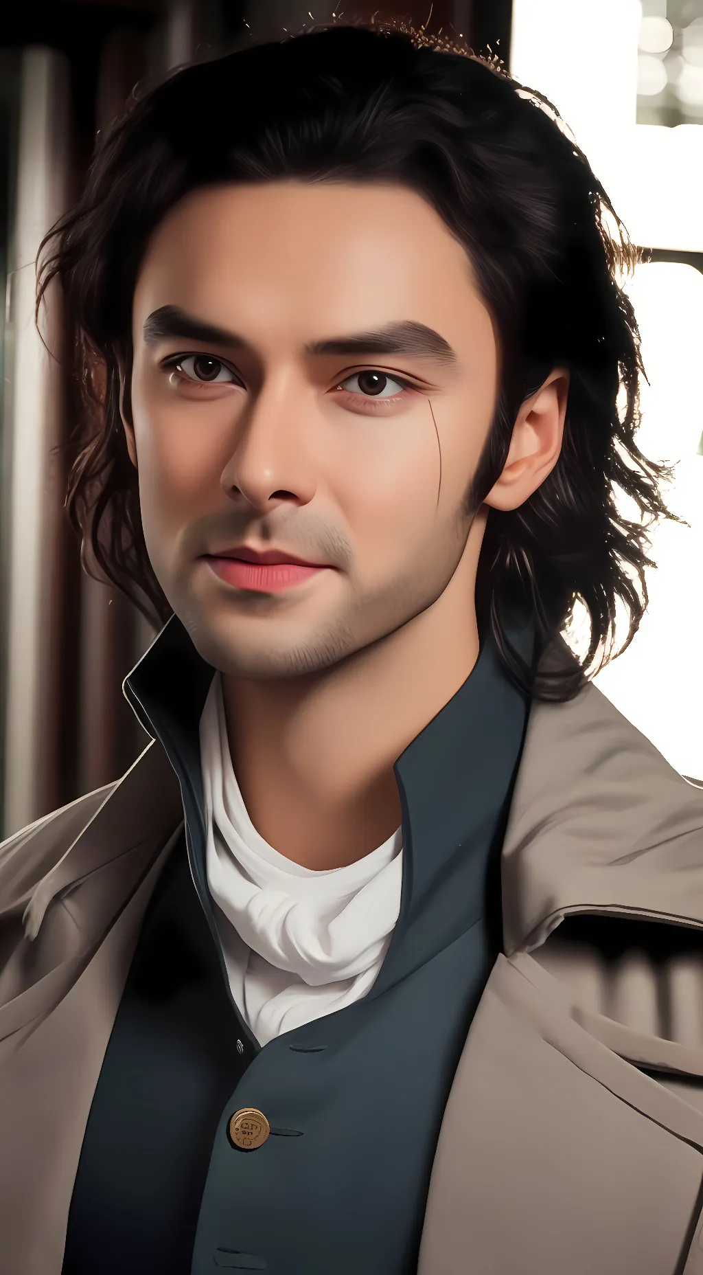 ai character: ross poldark background