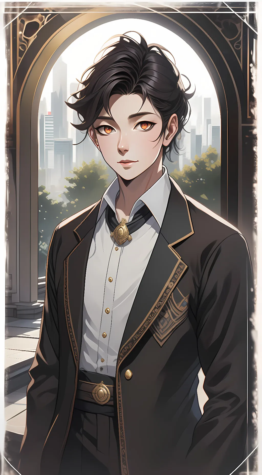 ai character: Xavier background