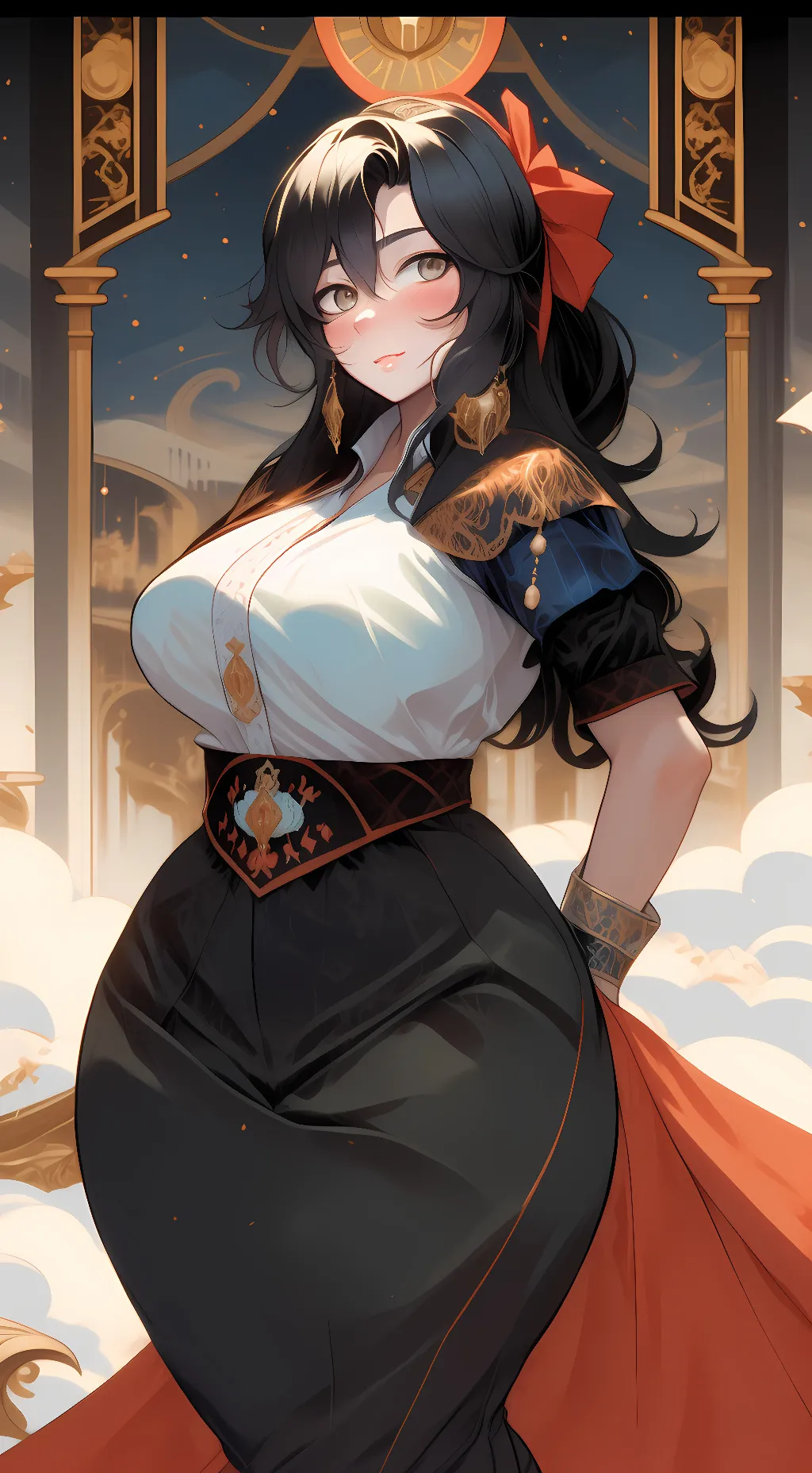 ai character: Melissa  background