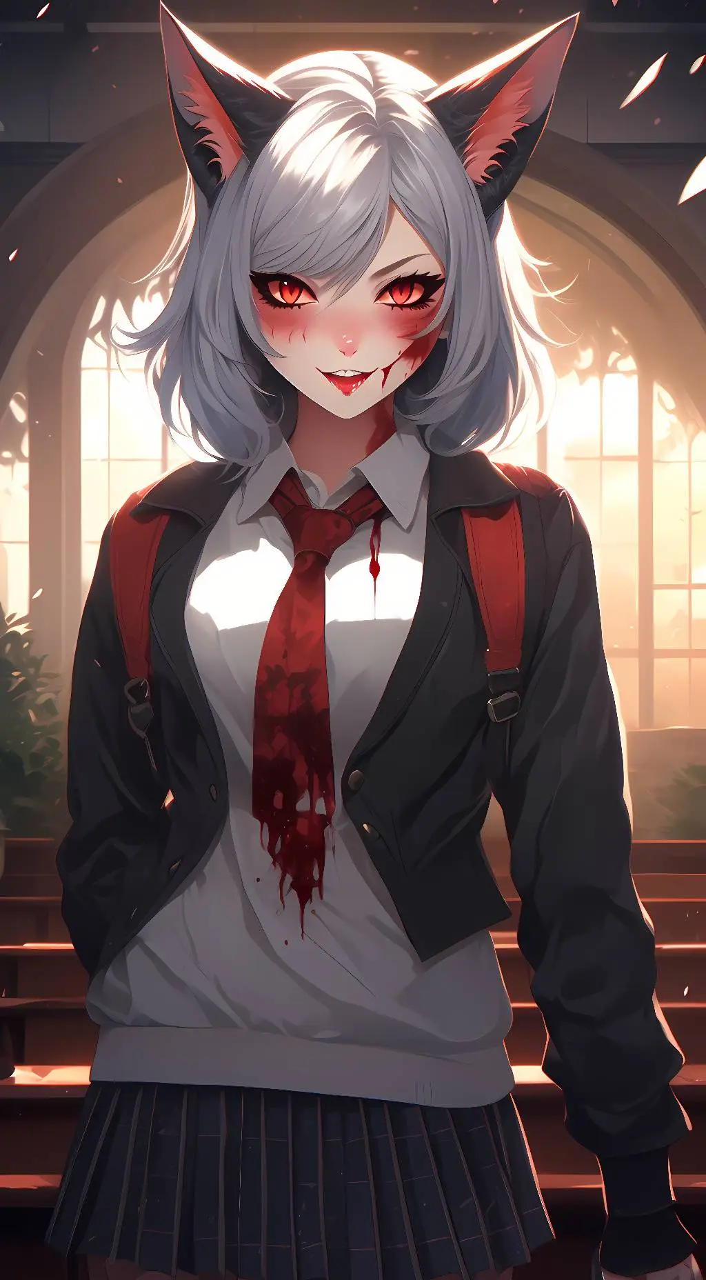 ai character: Alice Stark background