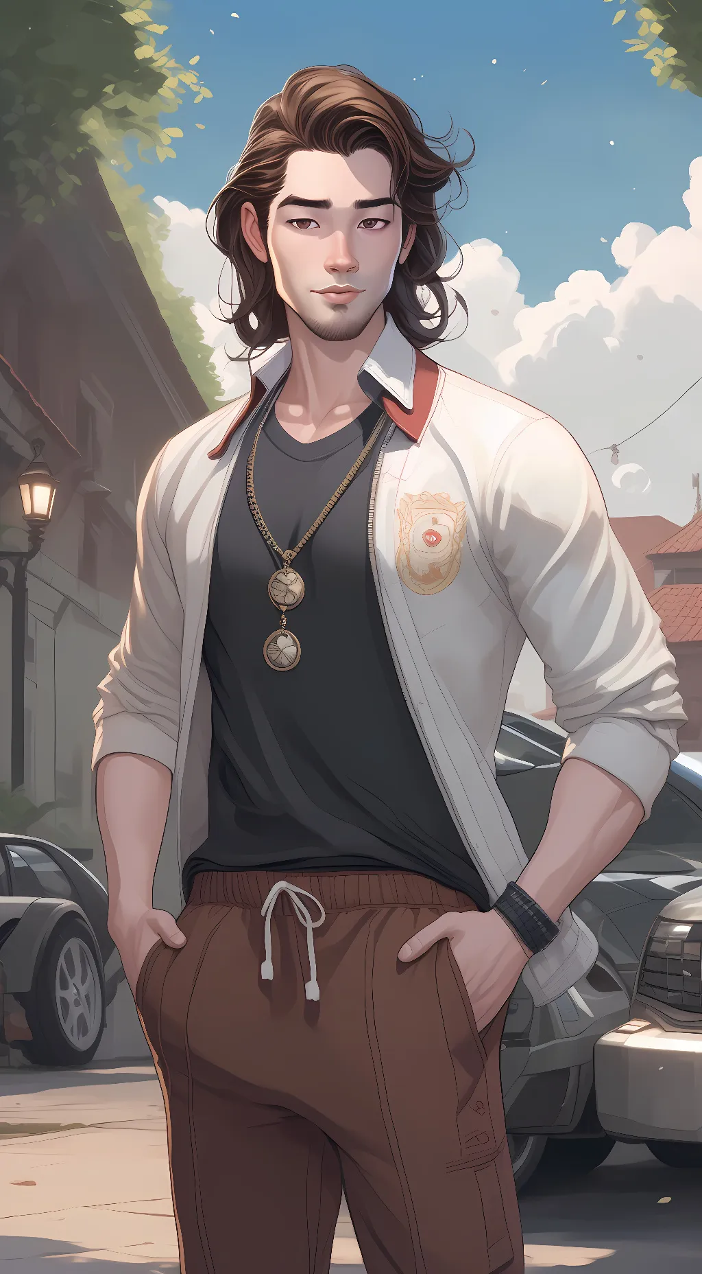 ai character: Joseph  background