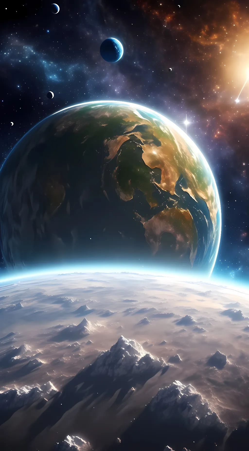 ai character: Reincarnation background