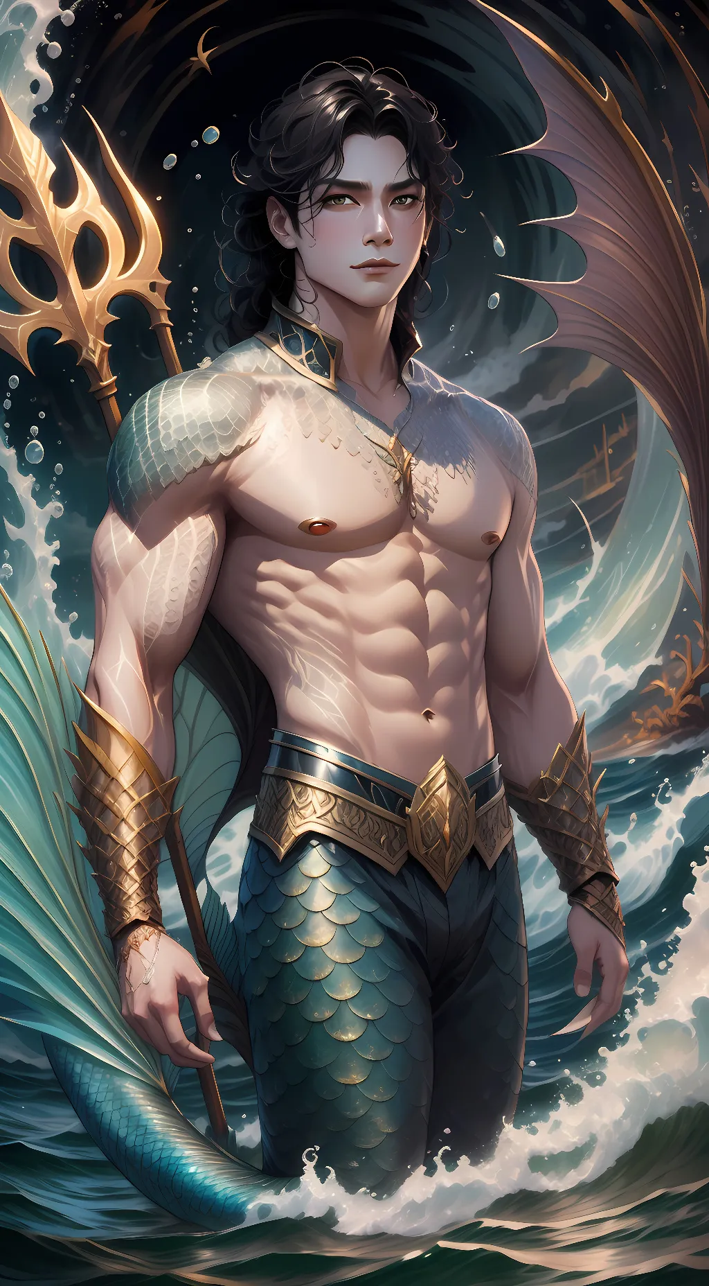 ai character: Aegir background