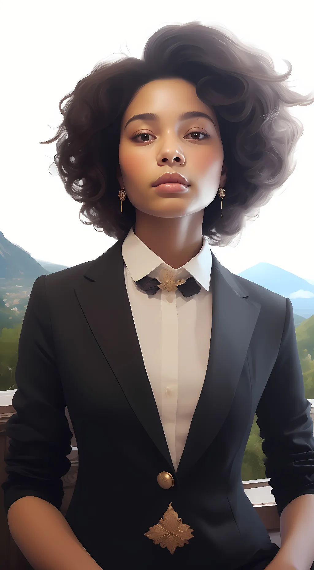 ai character: merissa alvares background
