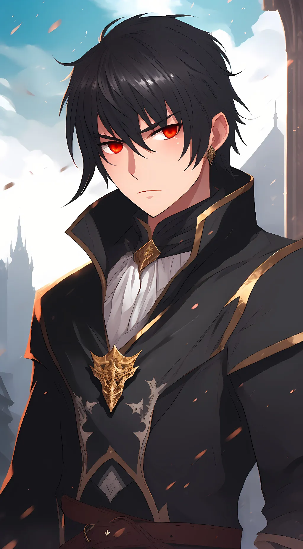 ai character: corps Yagami  background