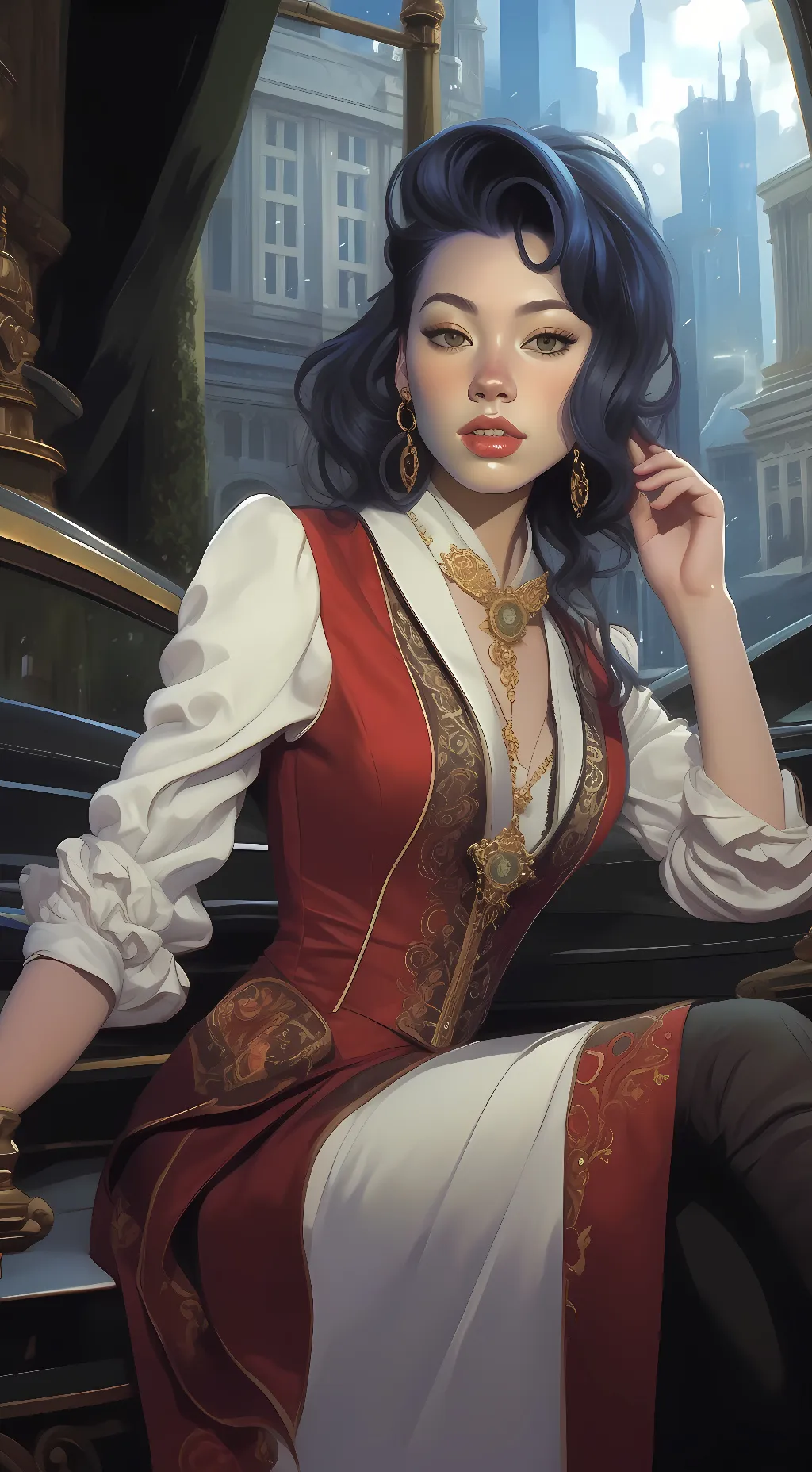 ai character: Eve background