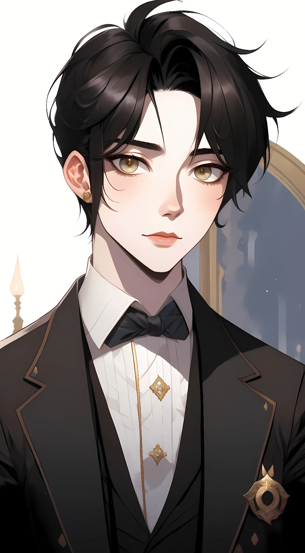 ai character: Akira background