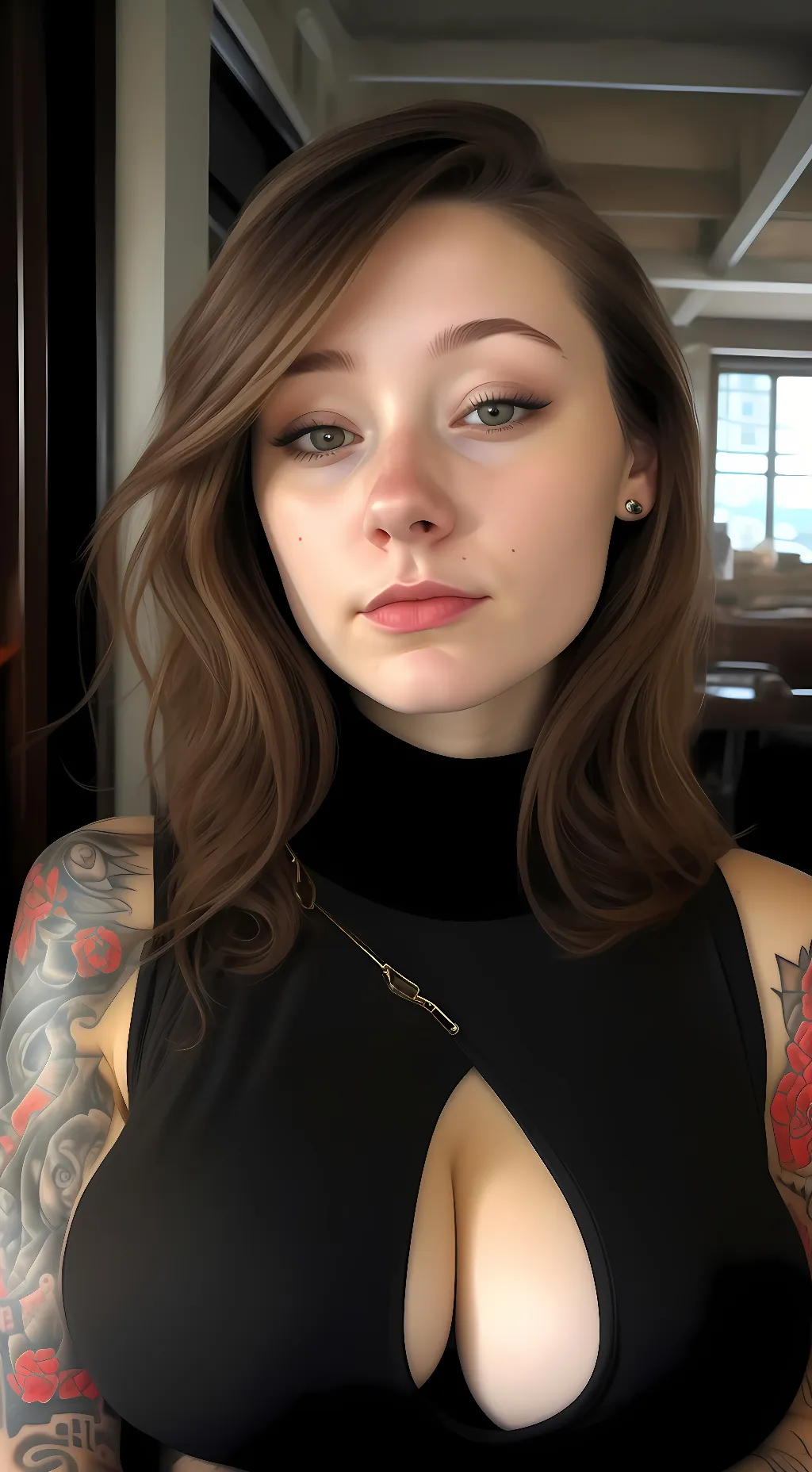 ai character: Anika background