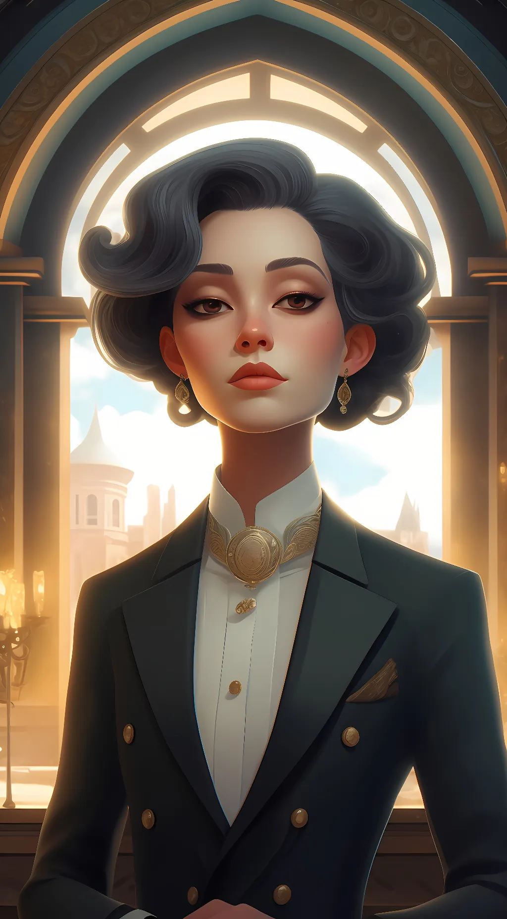 ai character: Brandi Chadwell background