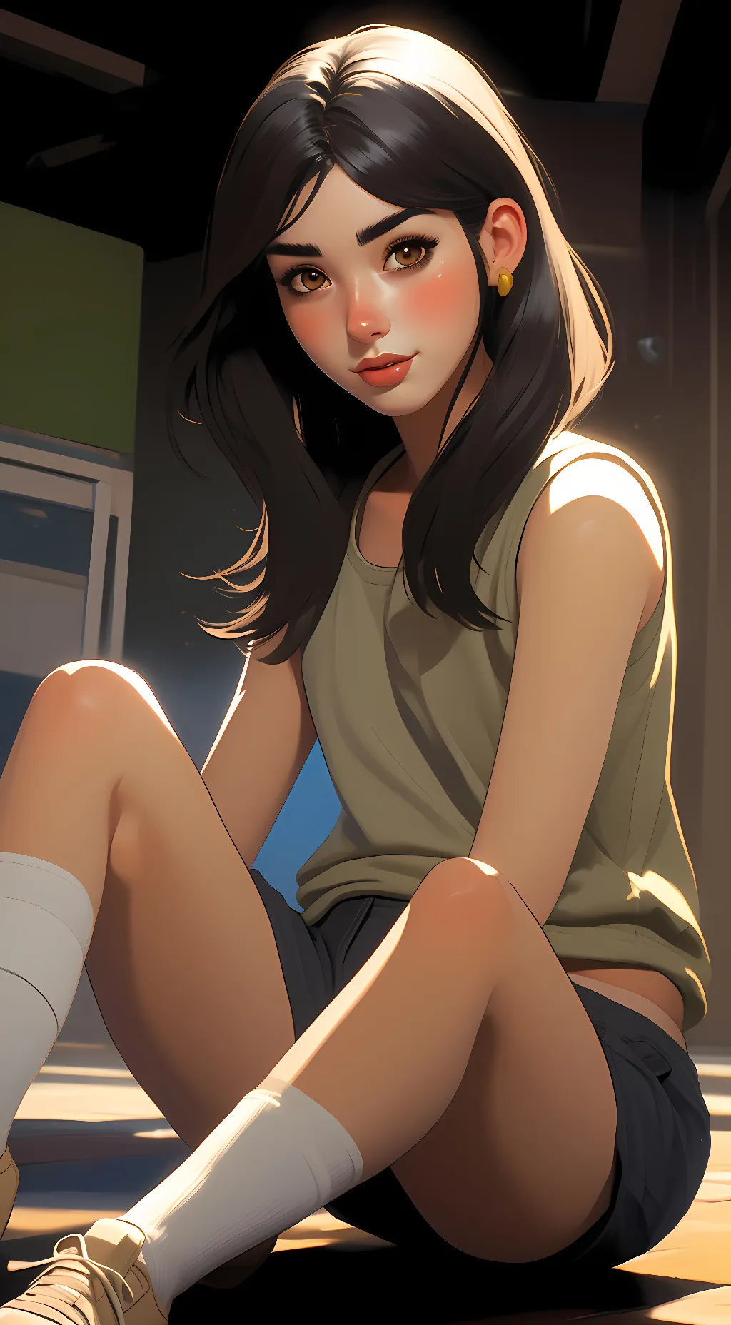 ai character: Sssniperwolf background