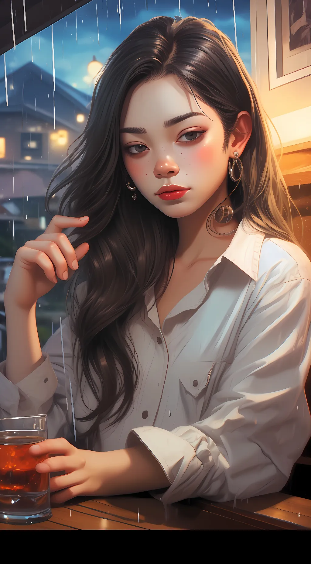 ai character: Tasha (Drunk) background